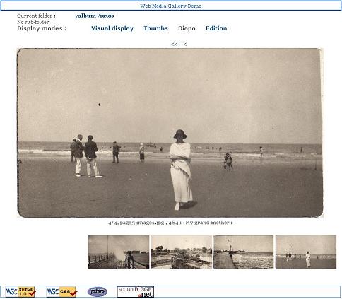 Current version (default theme)